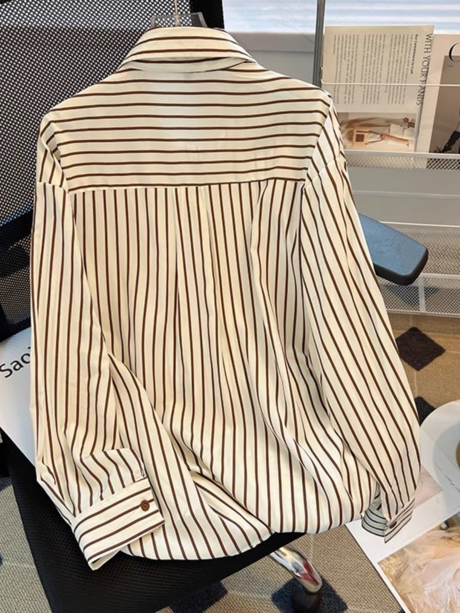 Full babe vip stripes shirt  SDZZ910 images